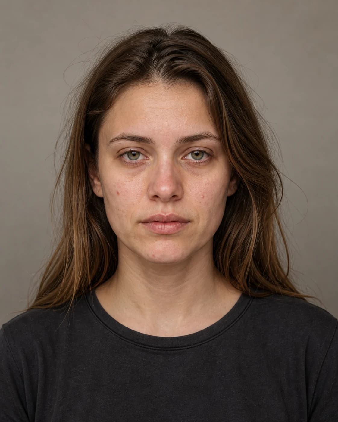 Fictional woman shown in an illustrative readiness baseline assessment
