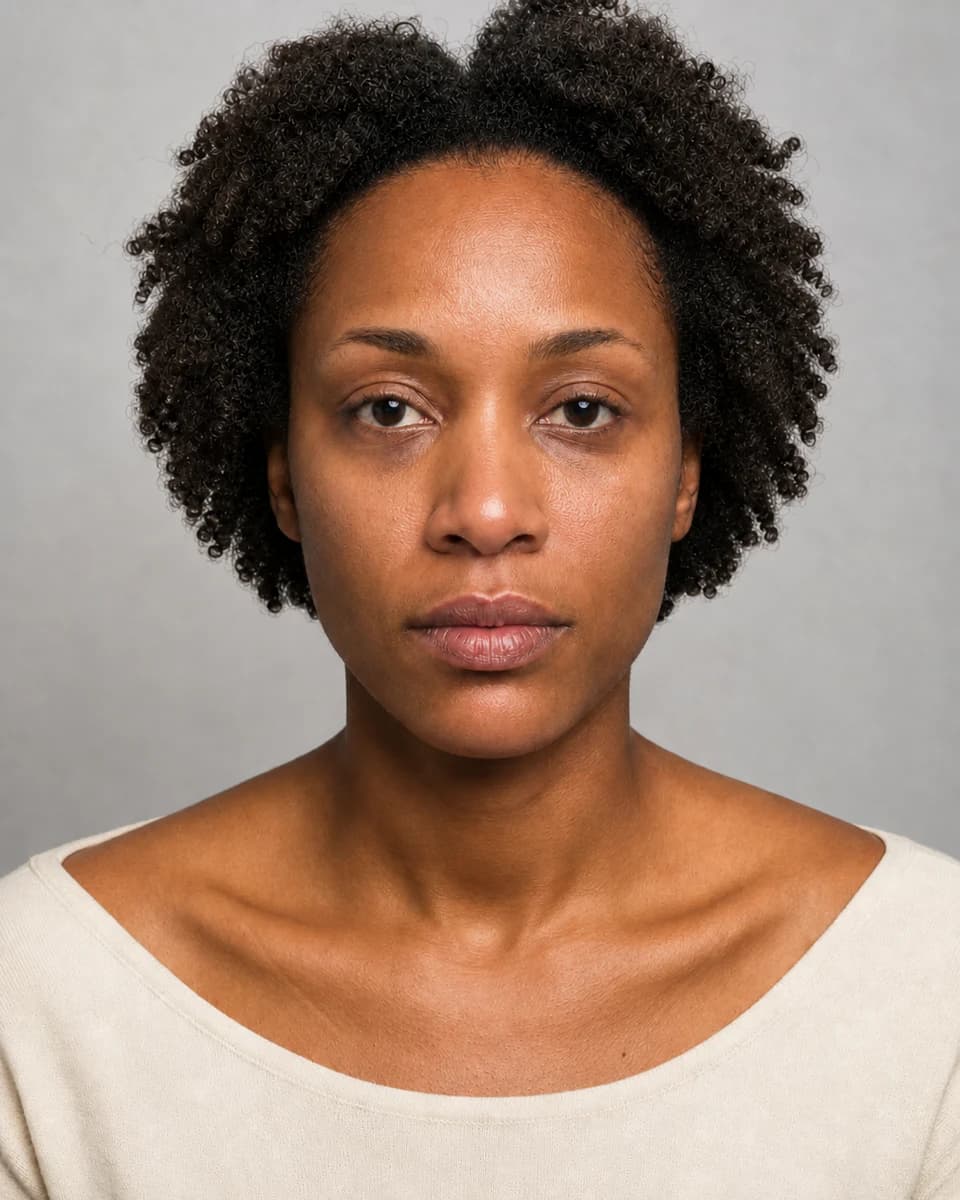 Monique before